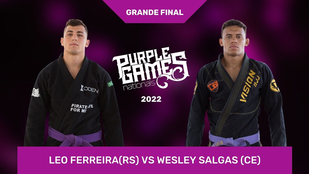 [FINAL] LEO FERREIRA (RS) VS WESLEY SALGAS (CE) - PURPLE GAMES 2022 - BALNEÁRIO CAMBORIÚ - SC