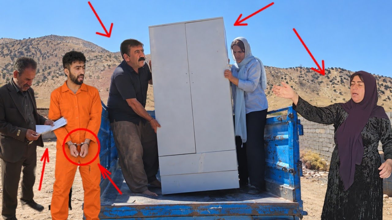 😱Buying school supplies for Mirza Ali's daughters; but something happened that ruined everything!