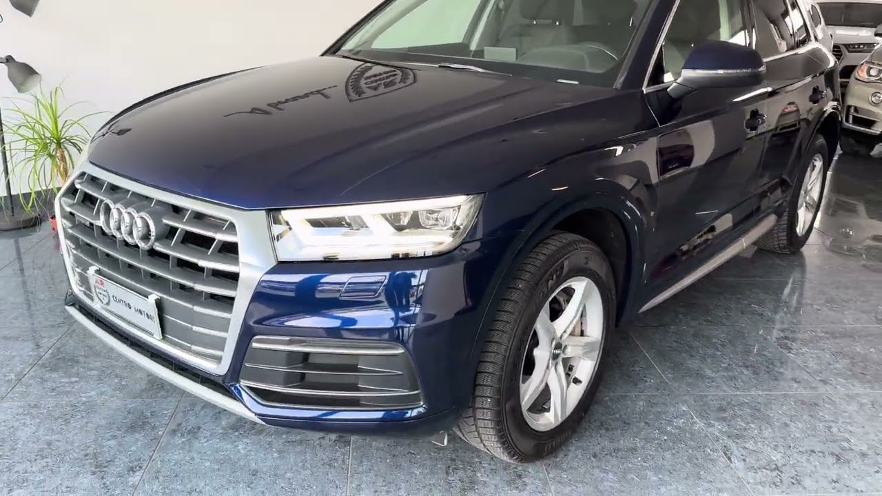 Audi Q5 2.0 Tdi 190cv Quatrro Sport Edition 2017