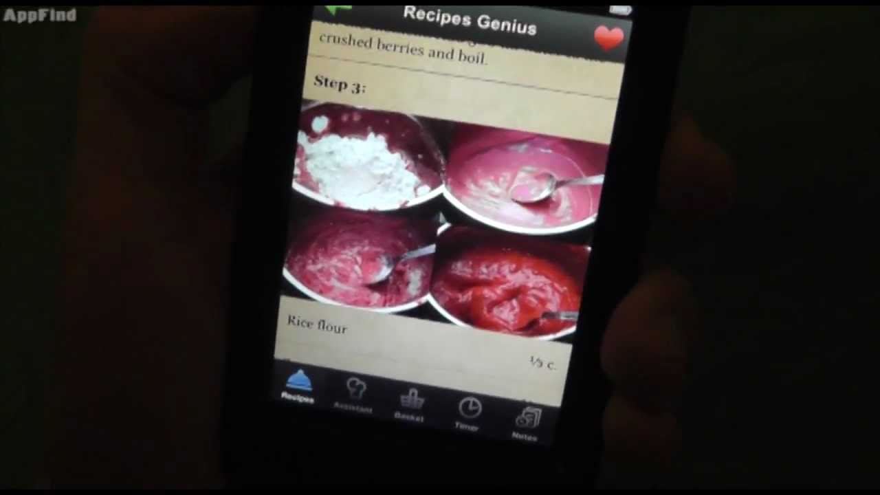 Recipes Genius App Review - Best Recipes App