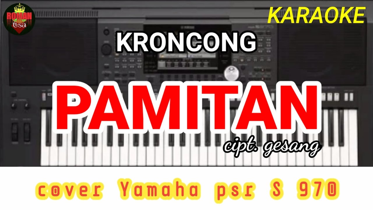 KERONCONG PAMITAN || WALJINAH || KARAOKE NADA CEWEK