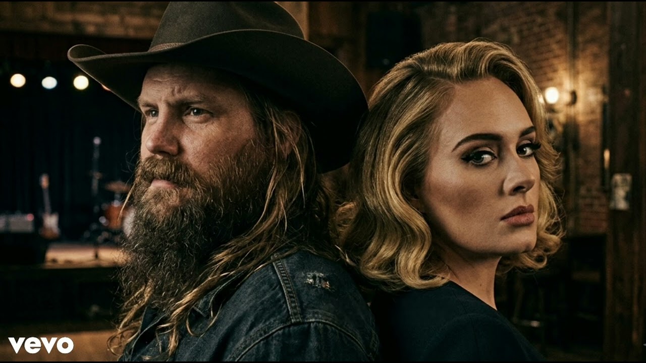 CHRIS STAPLETON & ADELE - YOU CLAIM TO LOVE ME BUT YOU LET ME GO