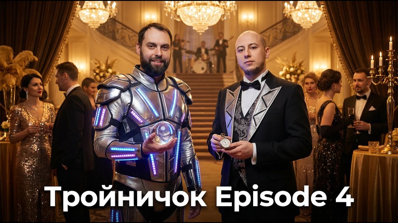 Тройничок. Episode 4