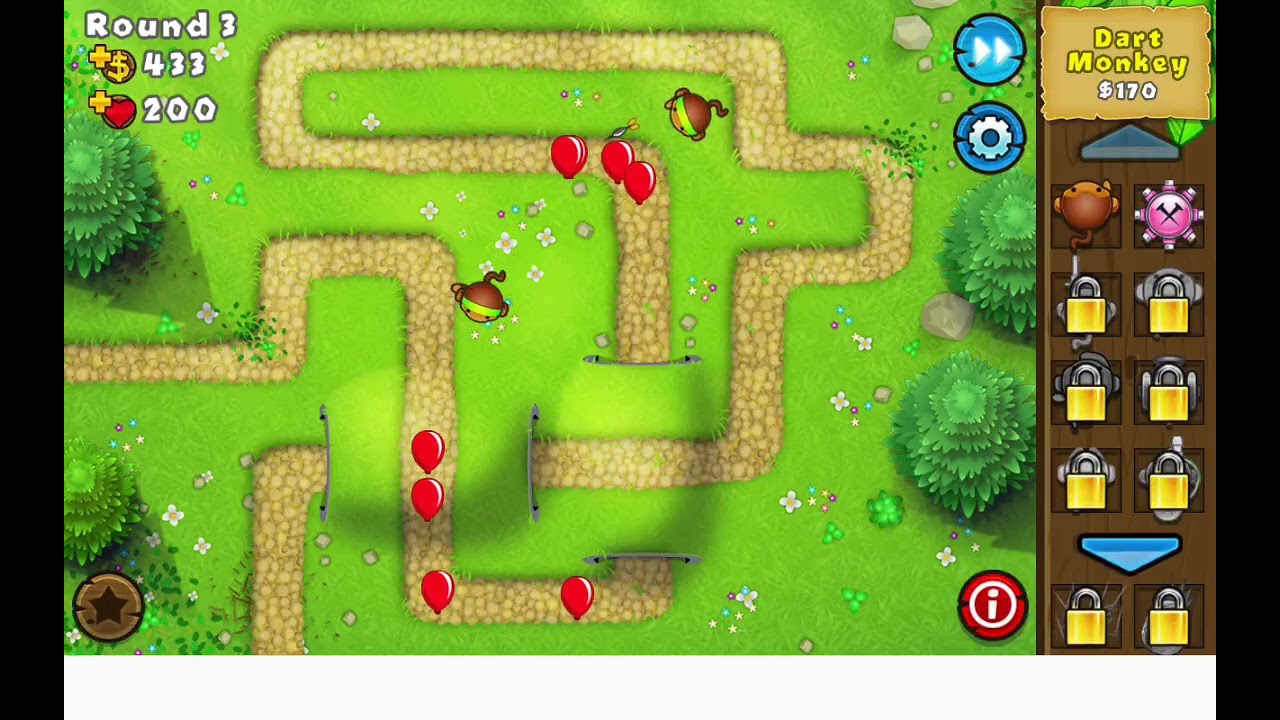 Bloons TD5 part 1