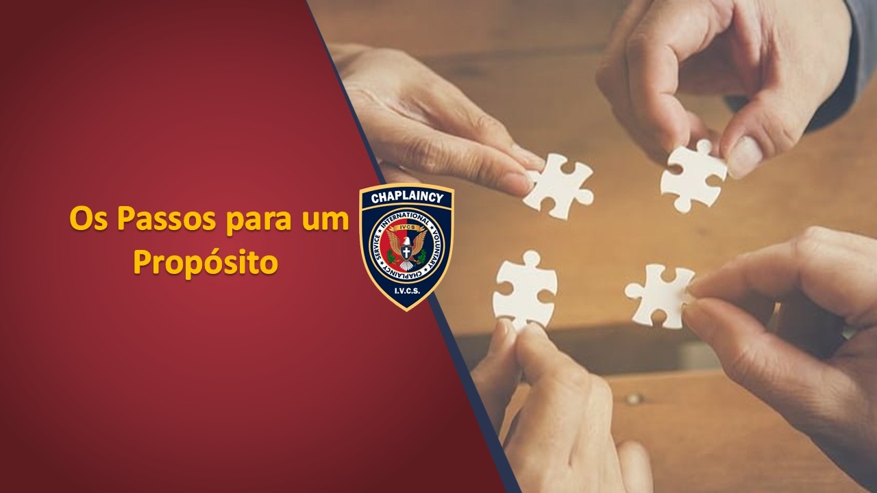 Passos para uma vida com propósito