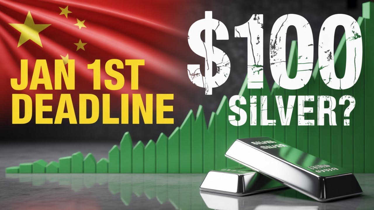 China&rsquo;s Silver Weapon: Why Prices Are Exploding to $100 in 2026