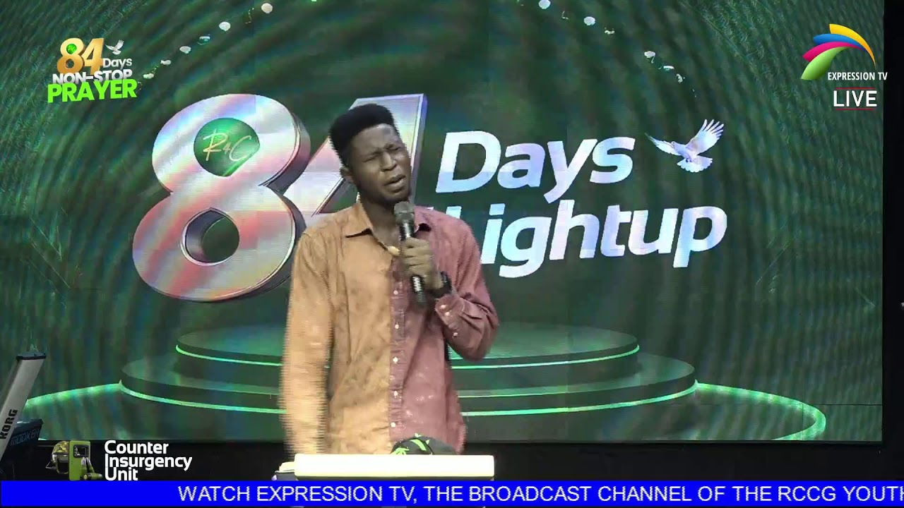 RCCG 84 DAYS NON-STOP PRAYER.