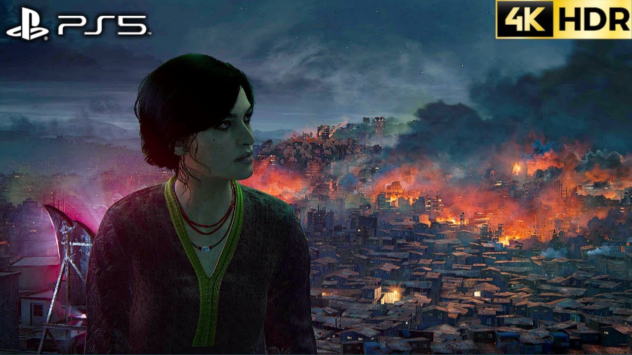 Прохождение игры Uncharted The Lost Legacy на PS5 — Пролог и Глава 1: Мятеж (4K HDR)
