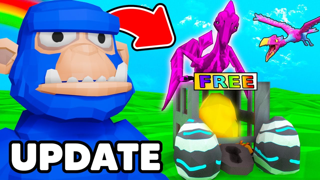 NEW MINI BOSS UPDATE + NEW GOLD EGG In UG VR!