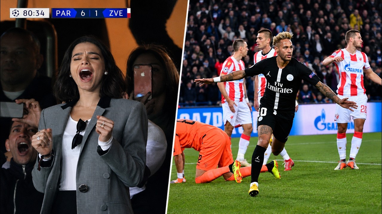 Neymar Jr Impressed Bruna Marquezine