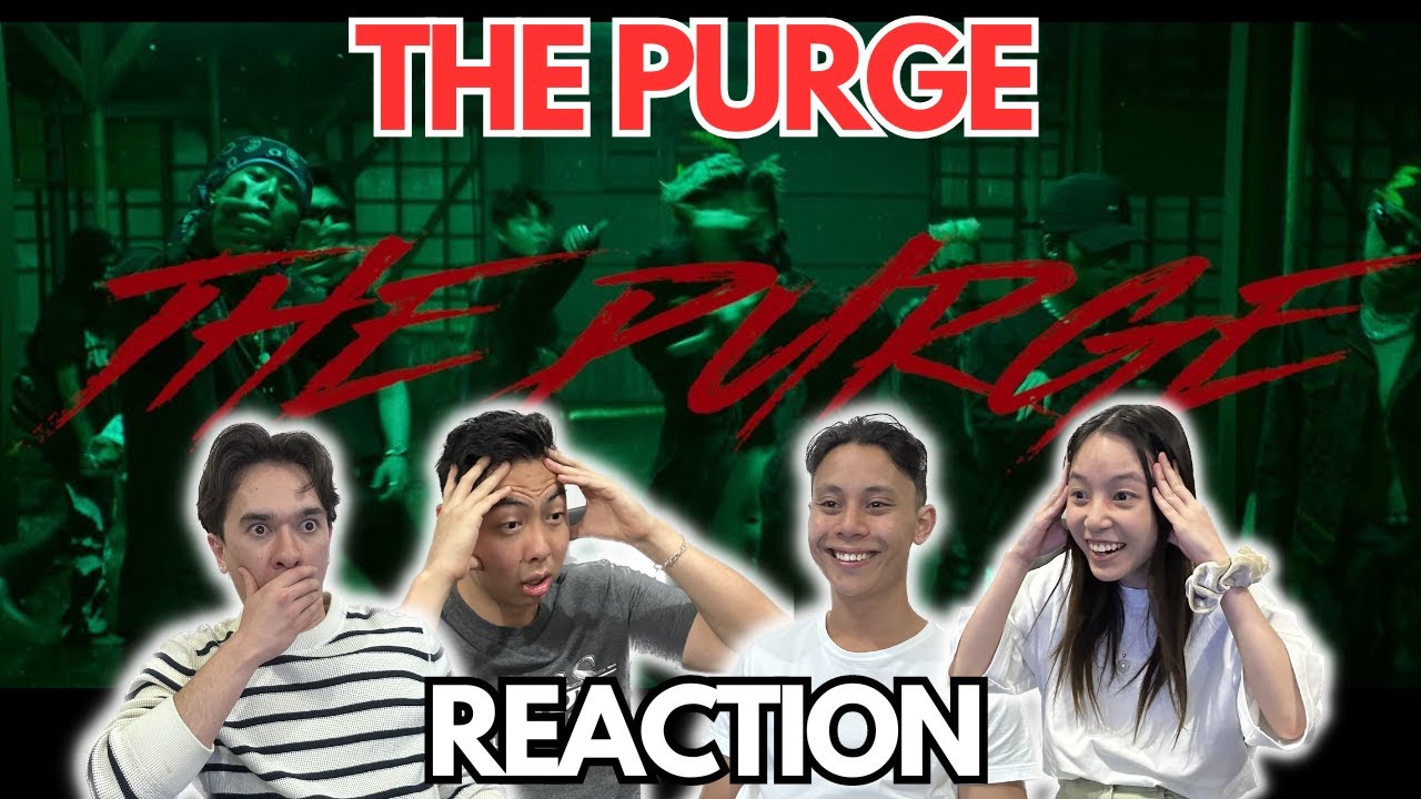 FIRST TIME WATCHING K-HIPHOP | The Purge REACTION!!