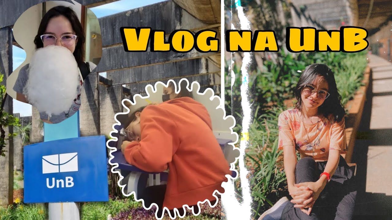 Vlog de uma estudante da UnB| Minha rotina na faculdade de um dia cheio