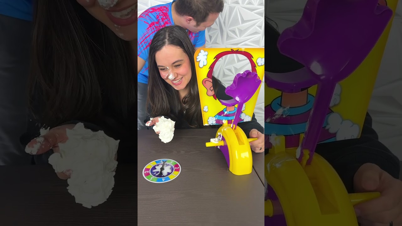 You guys wanted pie face 🥧 #Pieface #Game #Boardgame #Funny #shorts