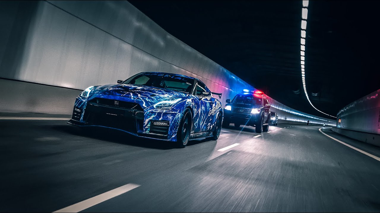 The Zeus GTR | Nissan GT-R 35 | EP91 4K