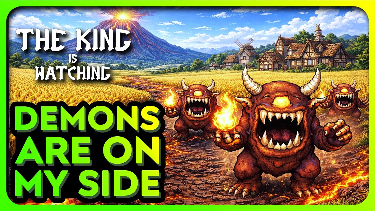 My Biggest Morale So Far! | King Leo | Volcano map | Threat 9 | King Is Watching