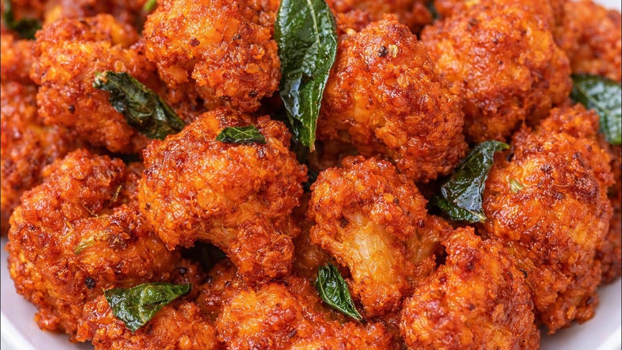 Veg Lovers Must Try Gobi 65 | Crispy Cauliflower Fry Telugu