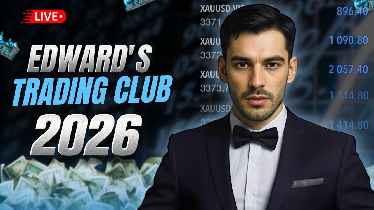 🔴LIVE XAUUSD 30/1: Gold Signals & Strategy - Edward Trading Club 