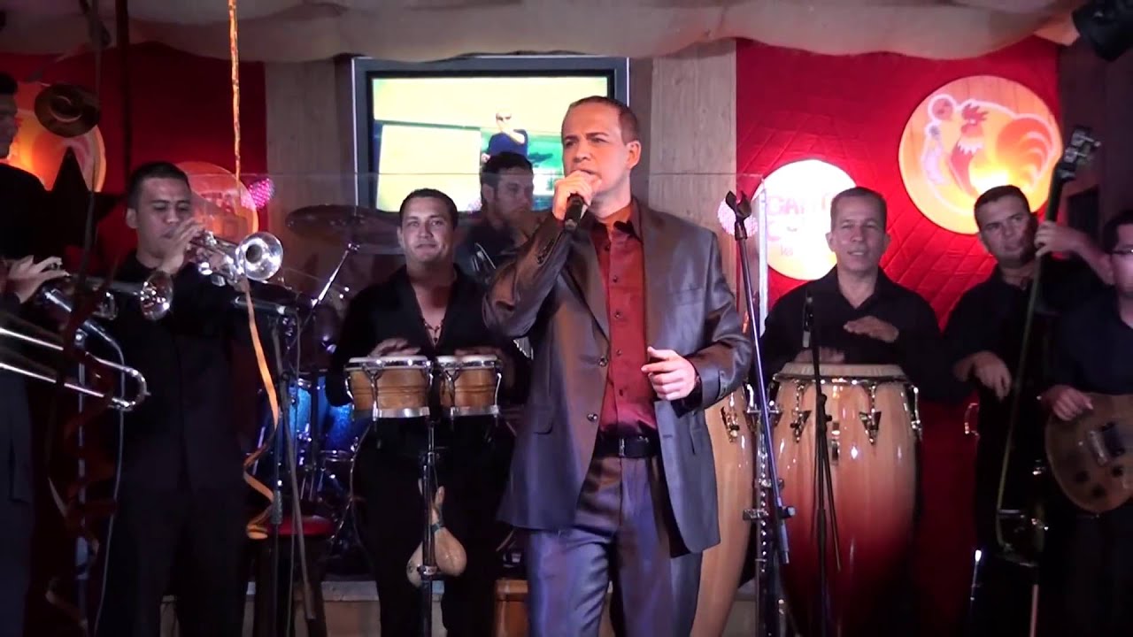 ALVARO RICARDO PORQUE SERÁ EN VIVO