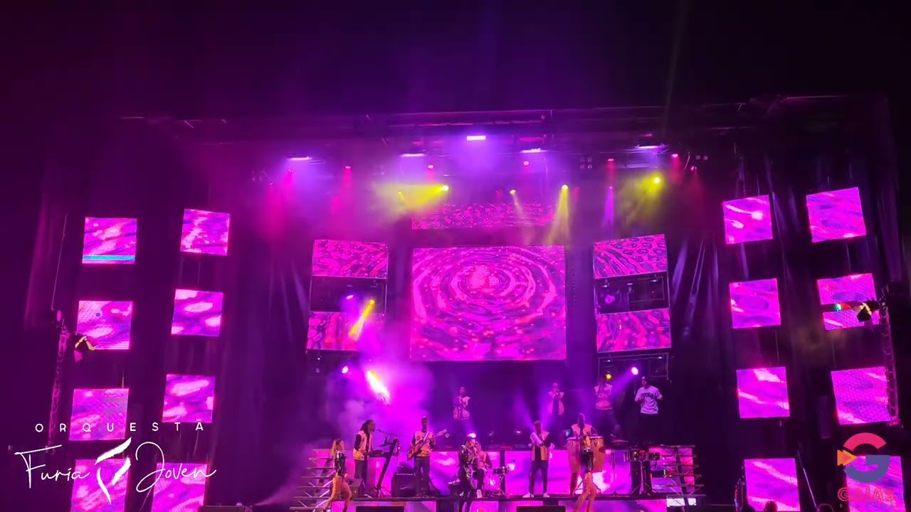 Orquesta Furia Joven-Fiestas A Magdalena Celanova Ourense 2023