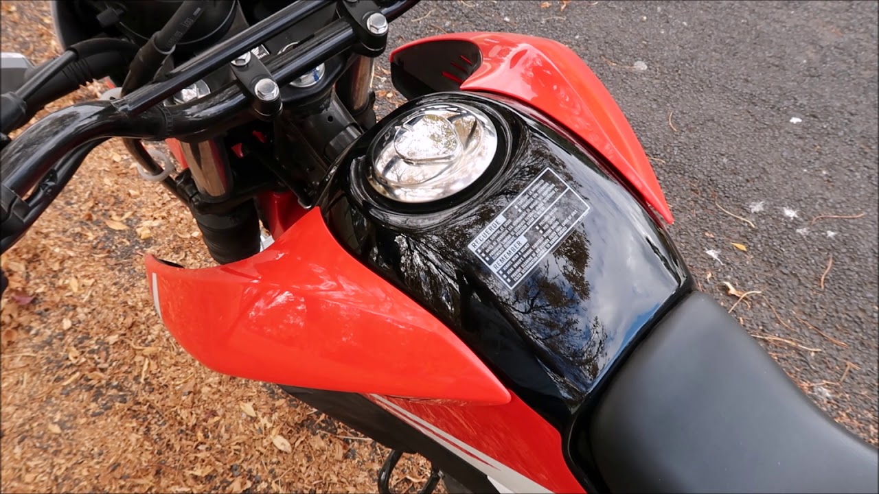 2019 Honda XR190L Impressive Fuel Ecomony 45 KPL