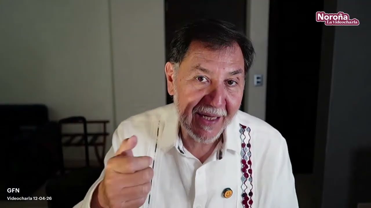 Yo apoyo al Papa. 12 de abril de 2026 - Noro&ntilde;a