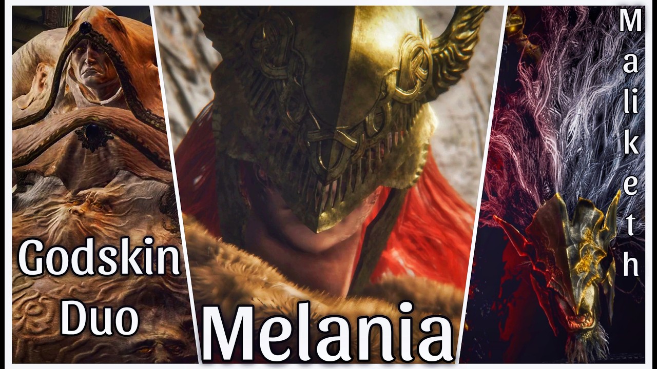 Povestea Elden Ring Explicata in Romana Partea 9 | Godskin Duo | Maliketh | Melania |