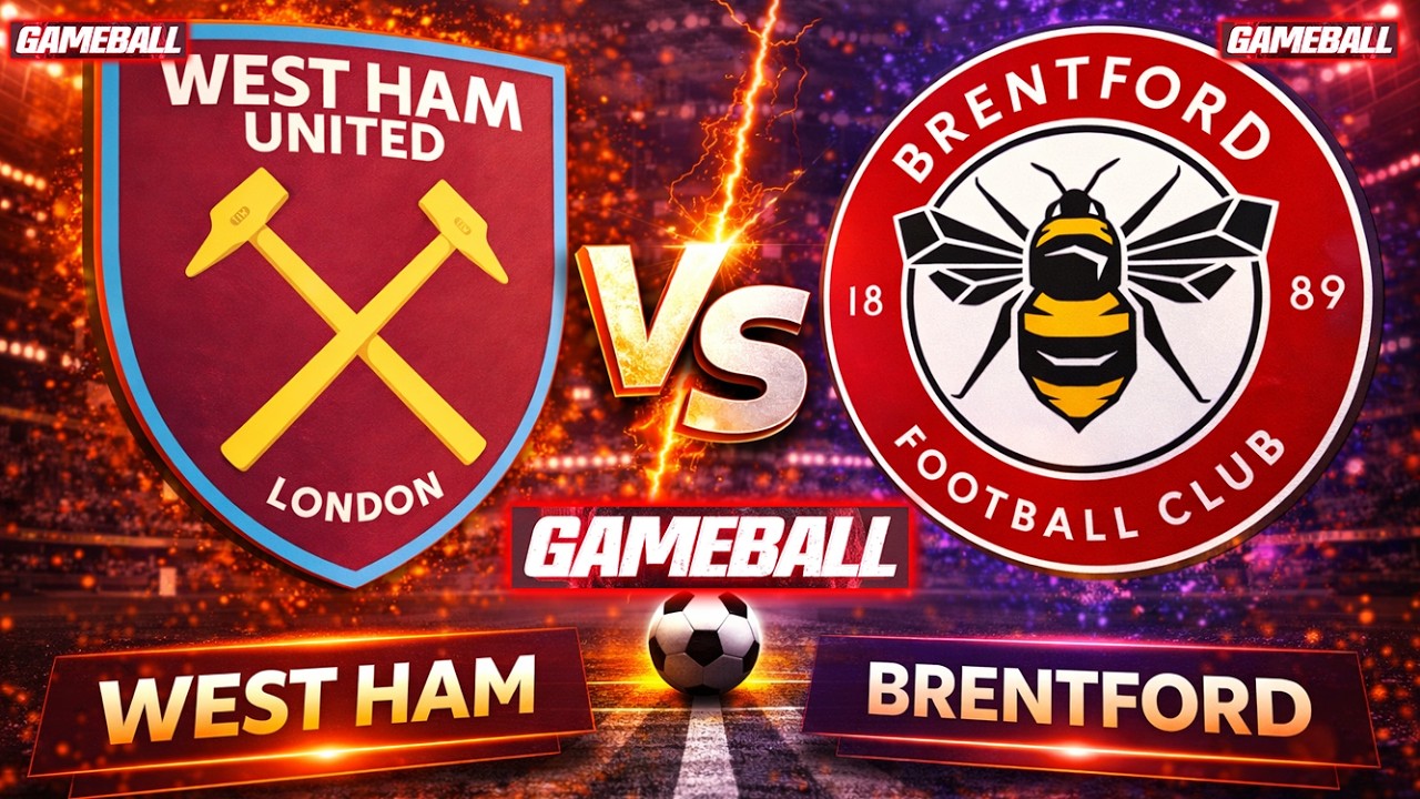 🔴LIVE : West Ham vs Brentford | FA CUP 26 #westham  #brentford  #facup  #epl