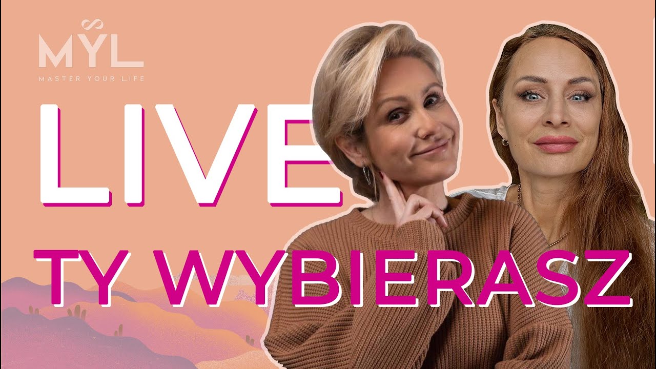 LIVE: Jesteś kim chcesz tu i teraz. Ty wybierasz. - Izabela Kopaniszyn & Gosia Ohme | Kafka’15