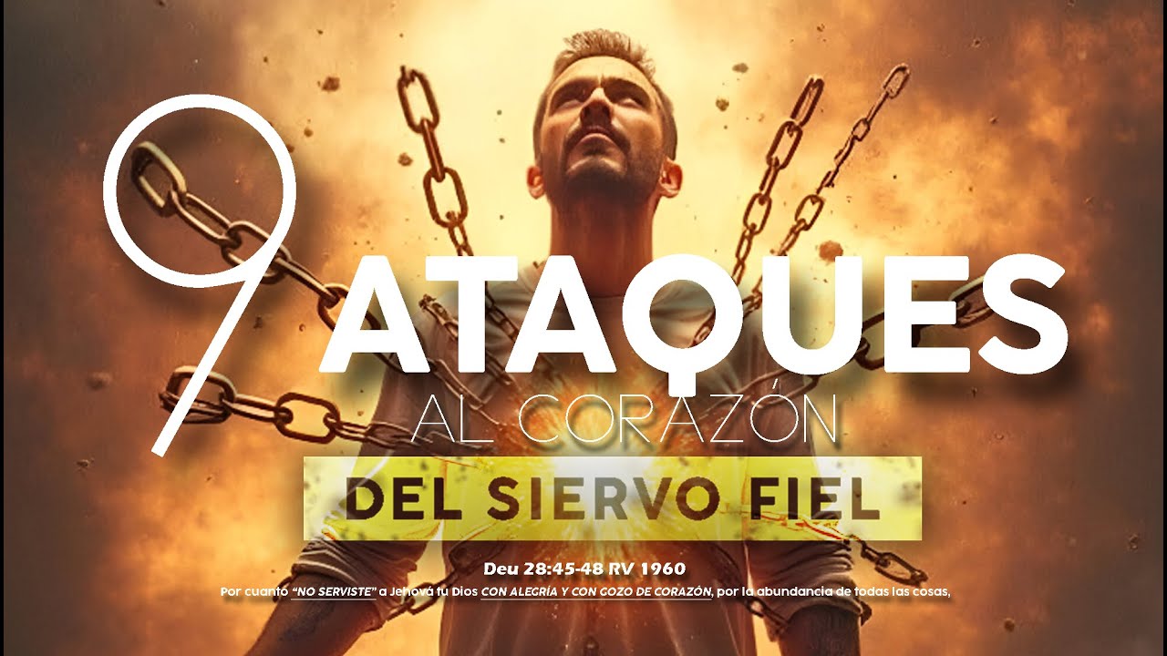 9 ATAQUES AL CORAZÓN DEL BUEN SIERVO FIEL / La Estatura de un Siervo