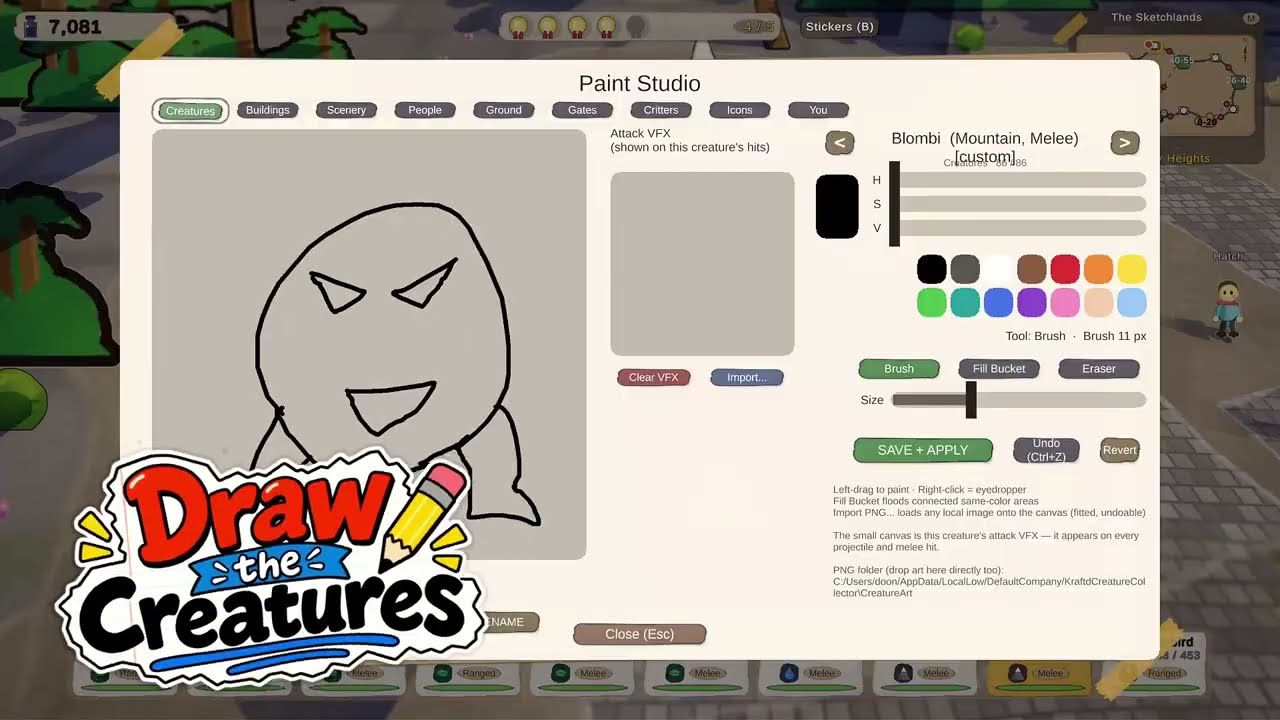 Drawmi: Creature Collector - Announcement Trailer