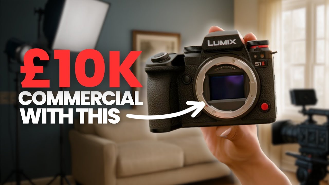 How I Shot a £10K Commercial with the LUMIX S1II