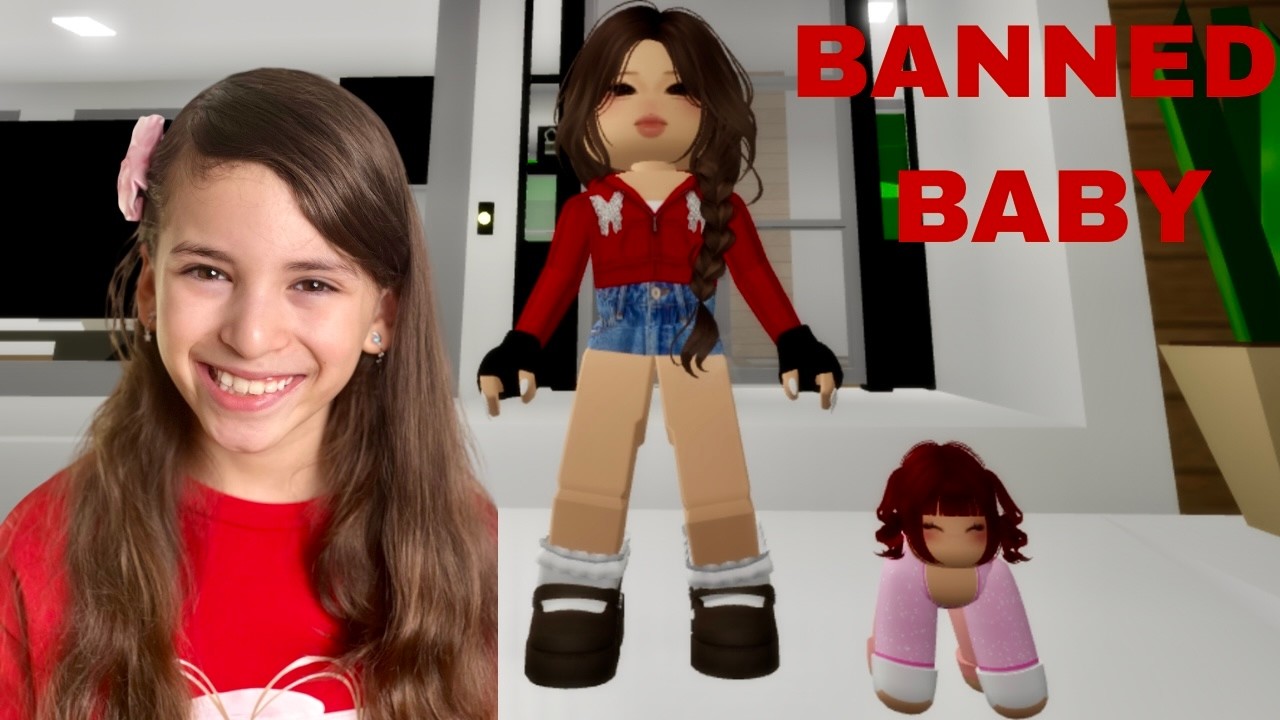 Roblox Brookhaven 🏡 RP: I Banned a Baby From My House