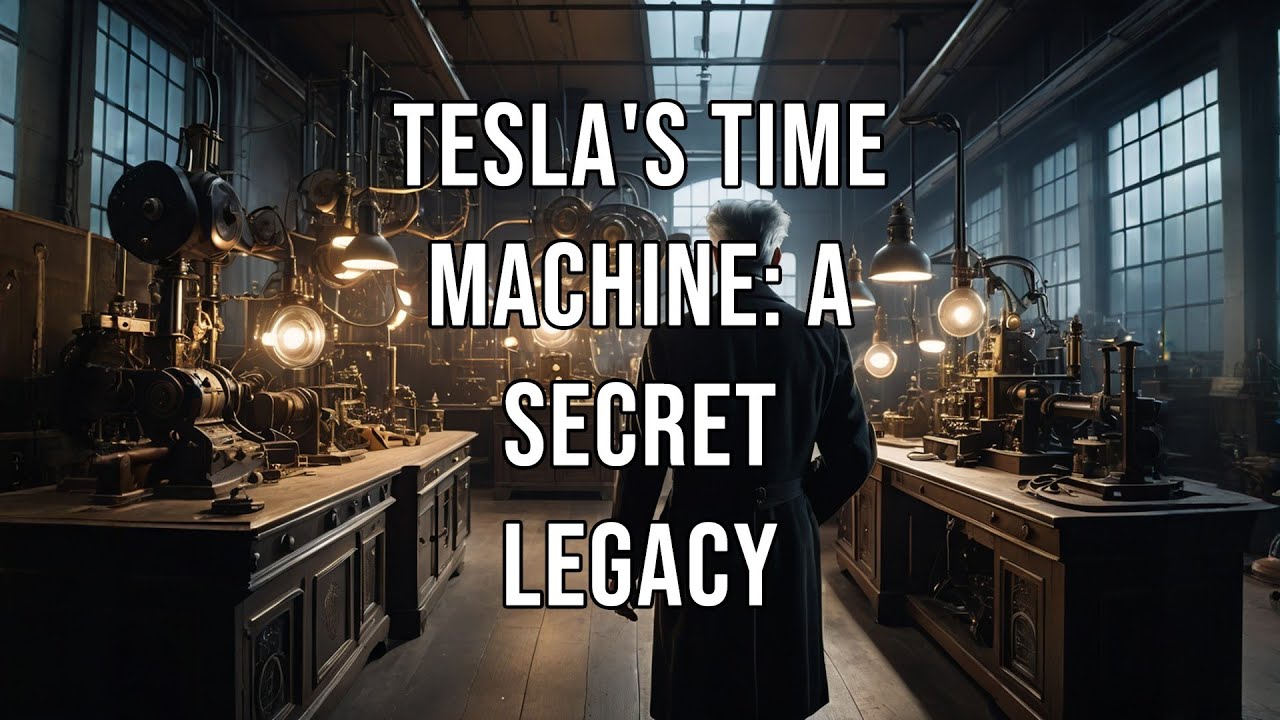Tesla's Time Machine: A Secret Legacy