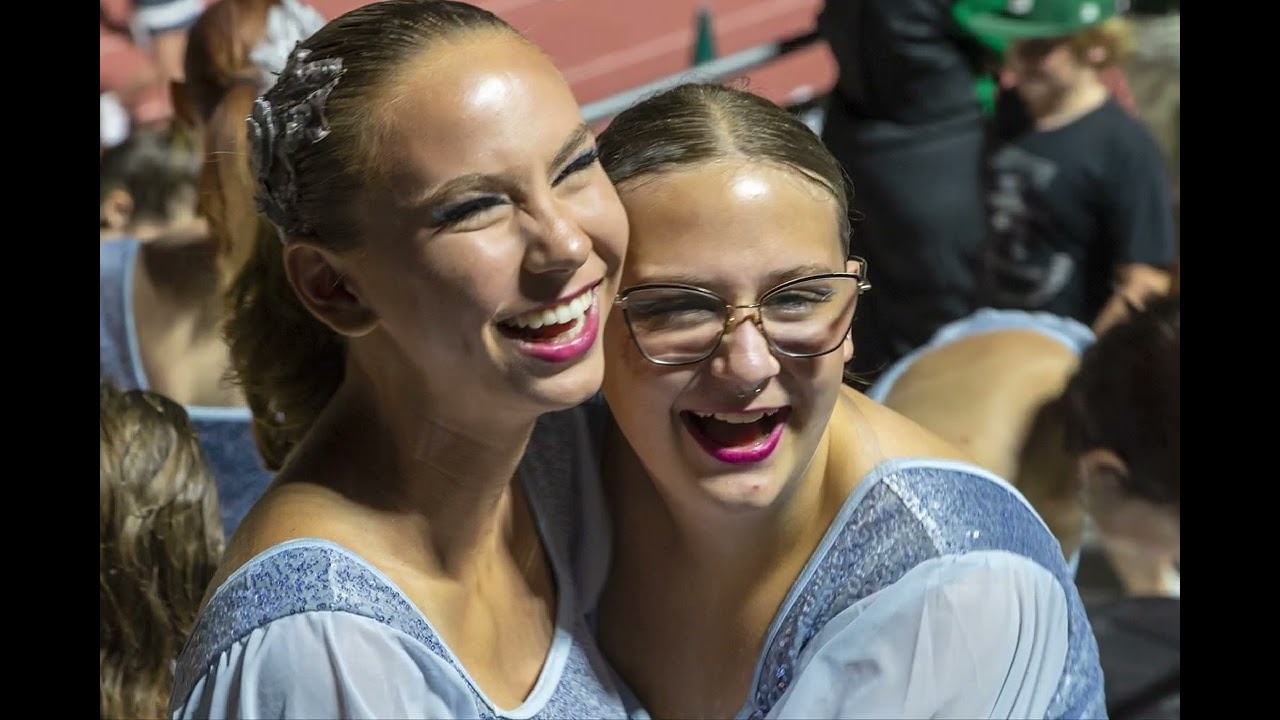 Color Guard Behind the Scenes