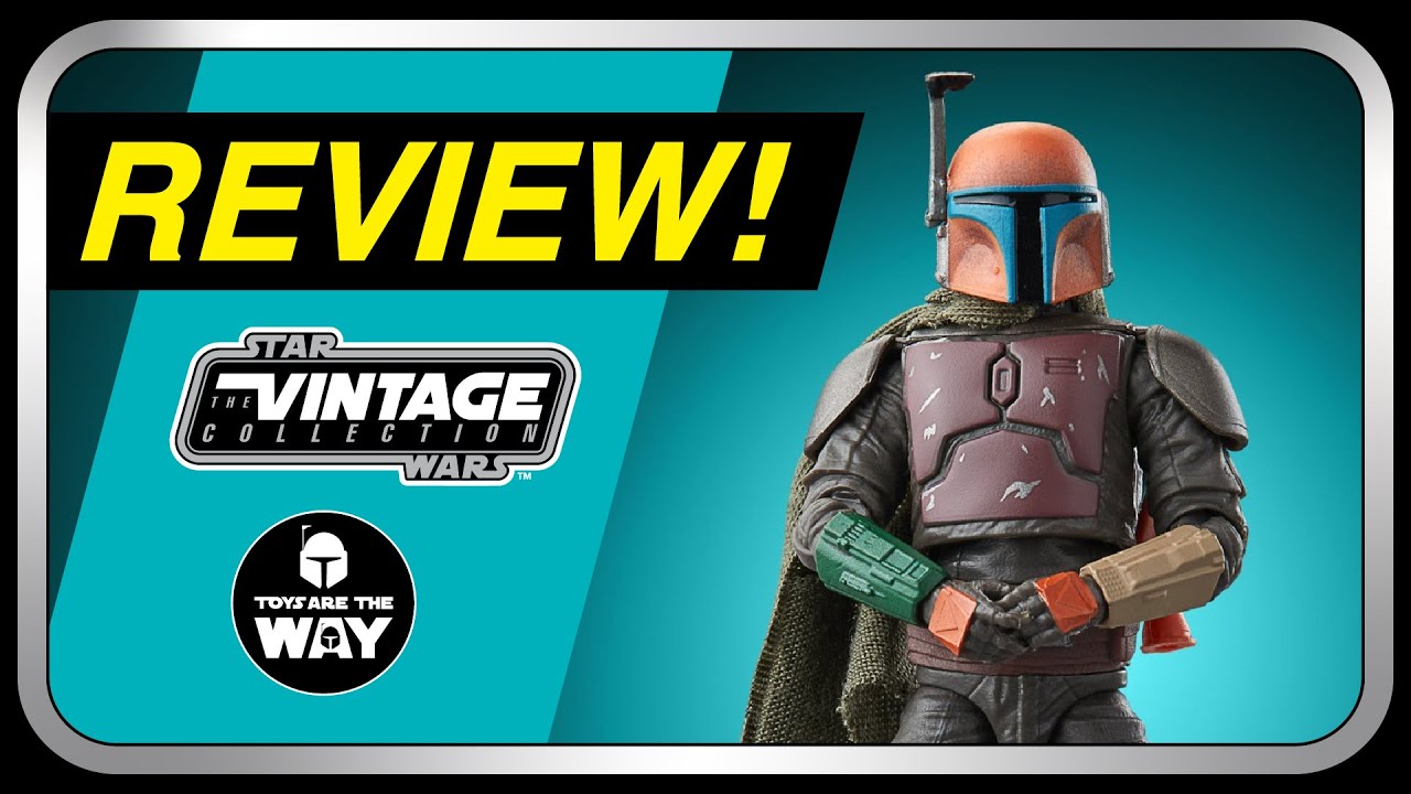 Star Wars The Vintage Collection Mandalorian Judge | The Mandalorian Season 3 | VC 321 Review!