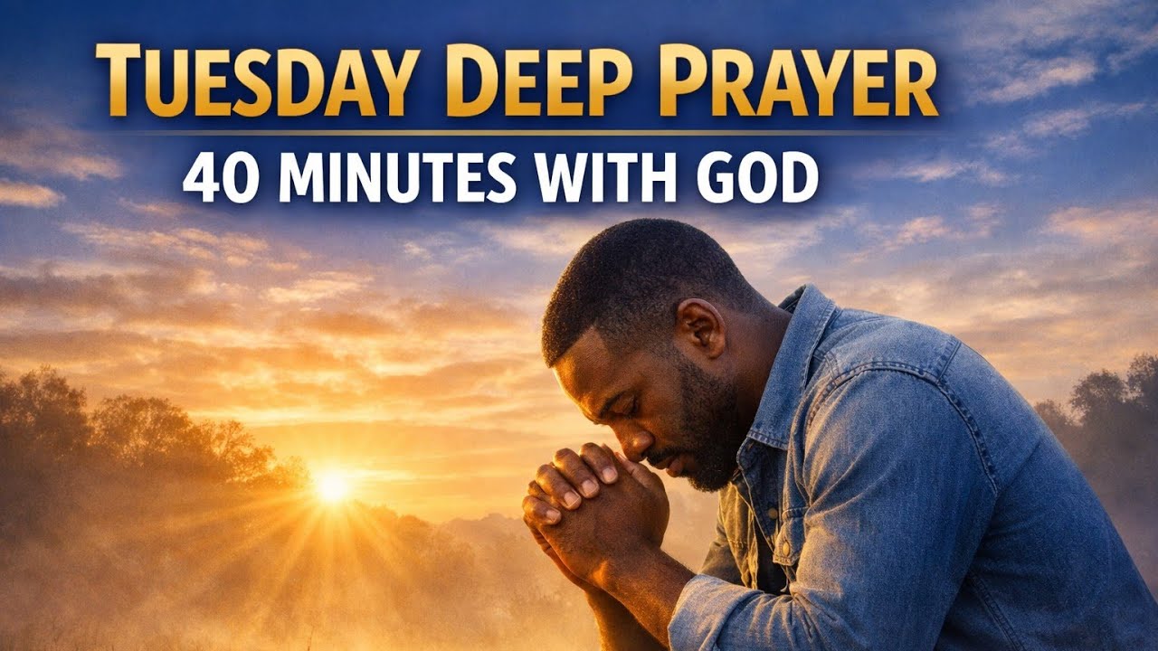 TUESDAY MORNING SHONA PRAYER | 40 Minutes Deep Worship & God’s Presence