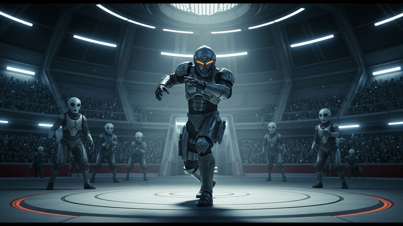 Alien Peacekeepers Stunned by a Deathworlder s Speed in a Friendly Duel | HFY Sci-Fi