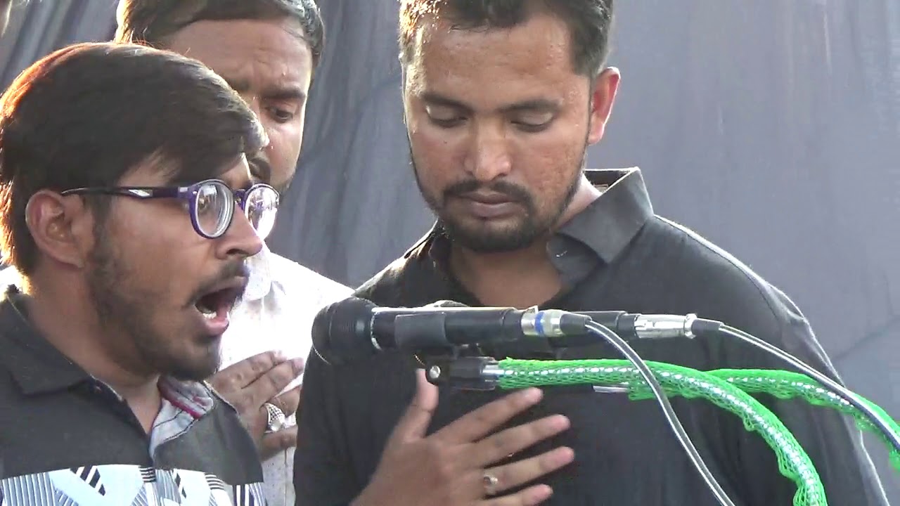 Nauha by Tabish at Famous CHEHLUM of 3days, Katghar Kamal AmbedkarNagar.