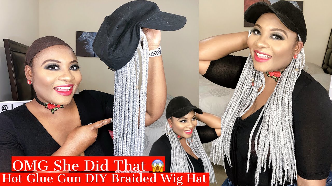 How To Make a Braided Wig Hat |Detailed DIY Tutorial By @iamqueenblessyn | Easy Method