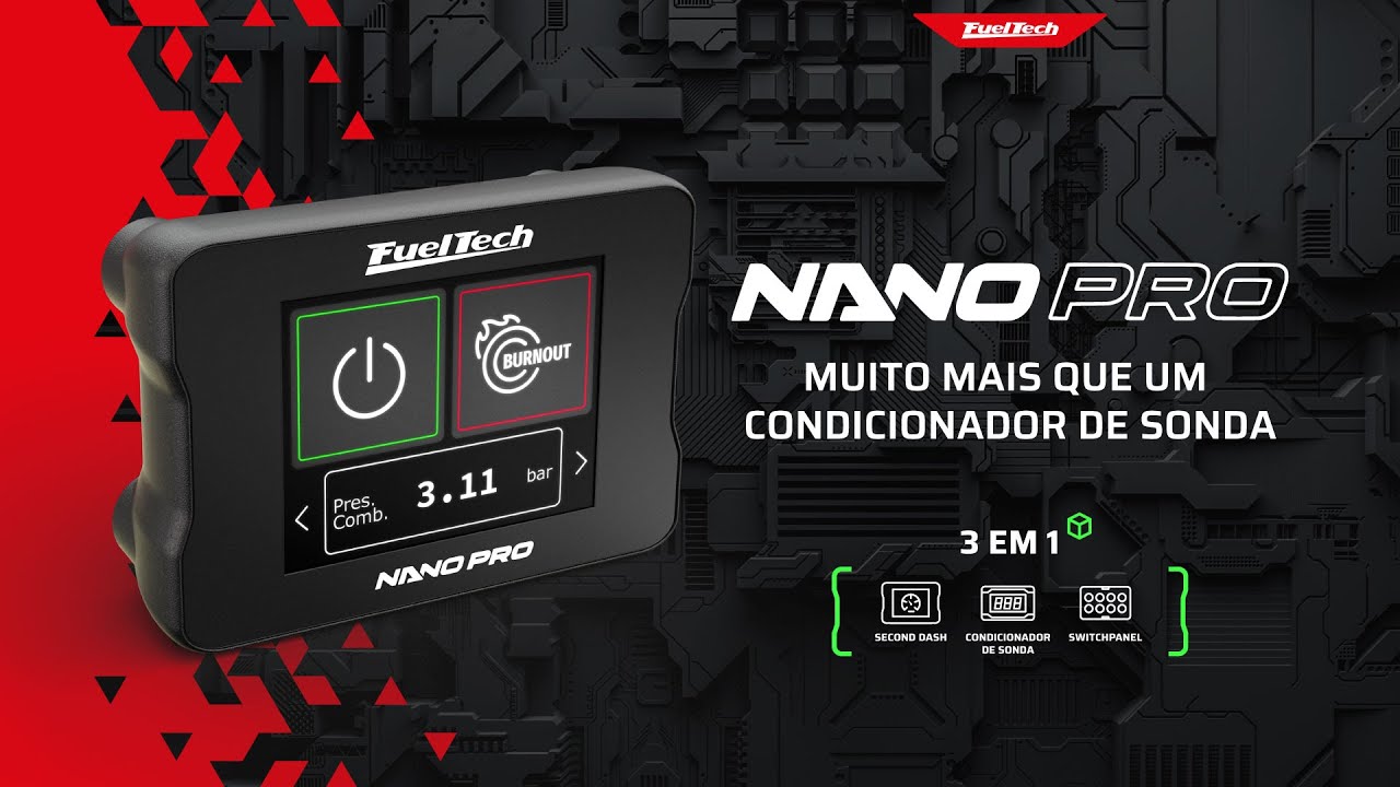 LANÇAMENTO NanoPRO, a evolução em condicionadores de sonda!