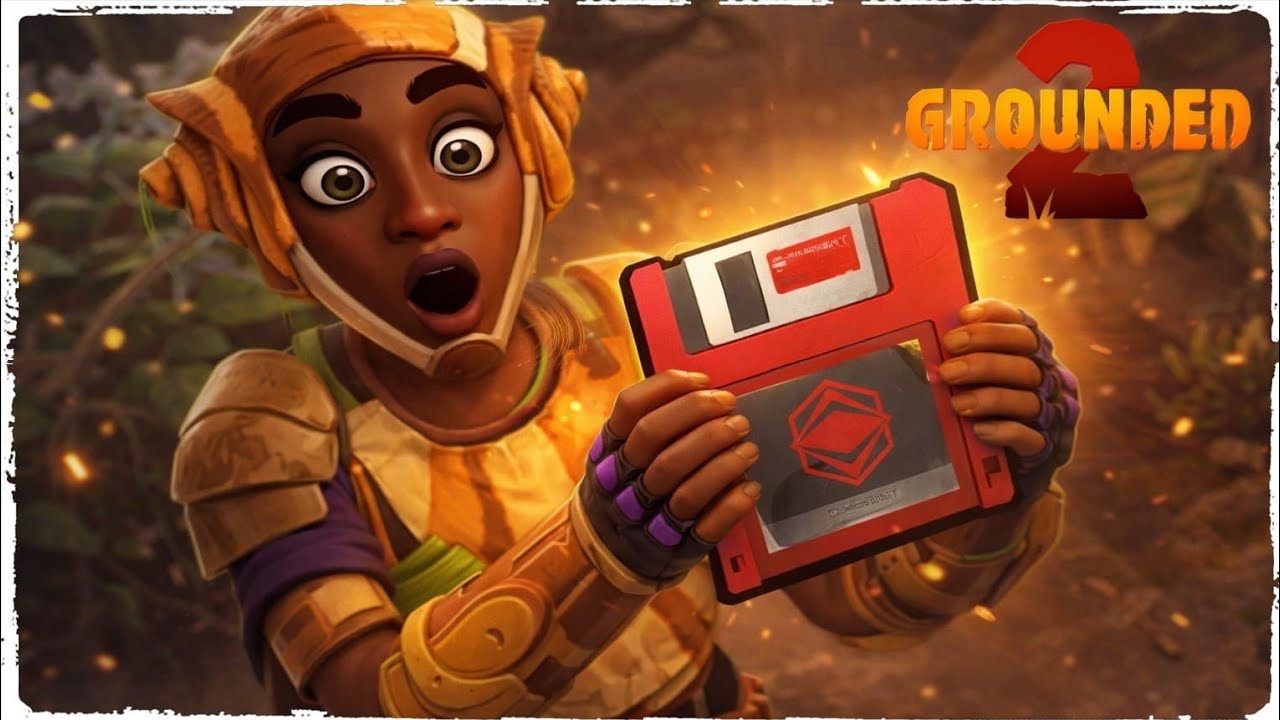 Grounded 2 -  Capitulo 16 - Vamos a por el chip que nos falta 🐜