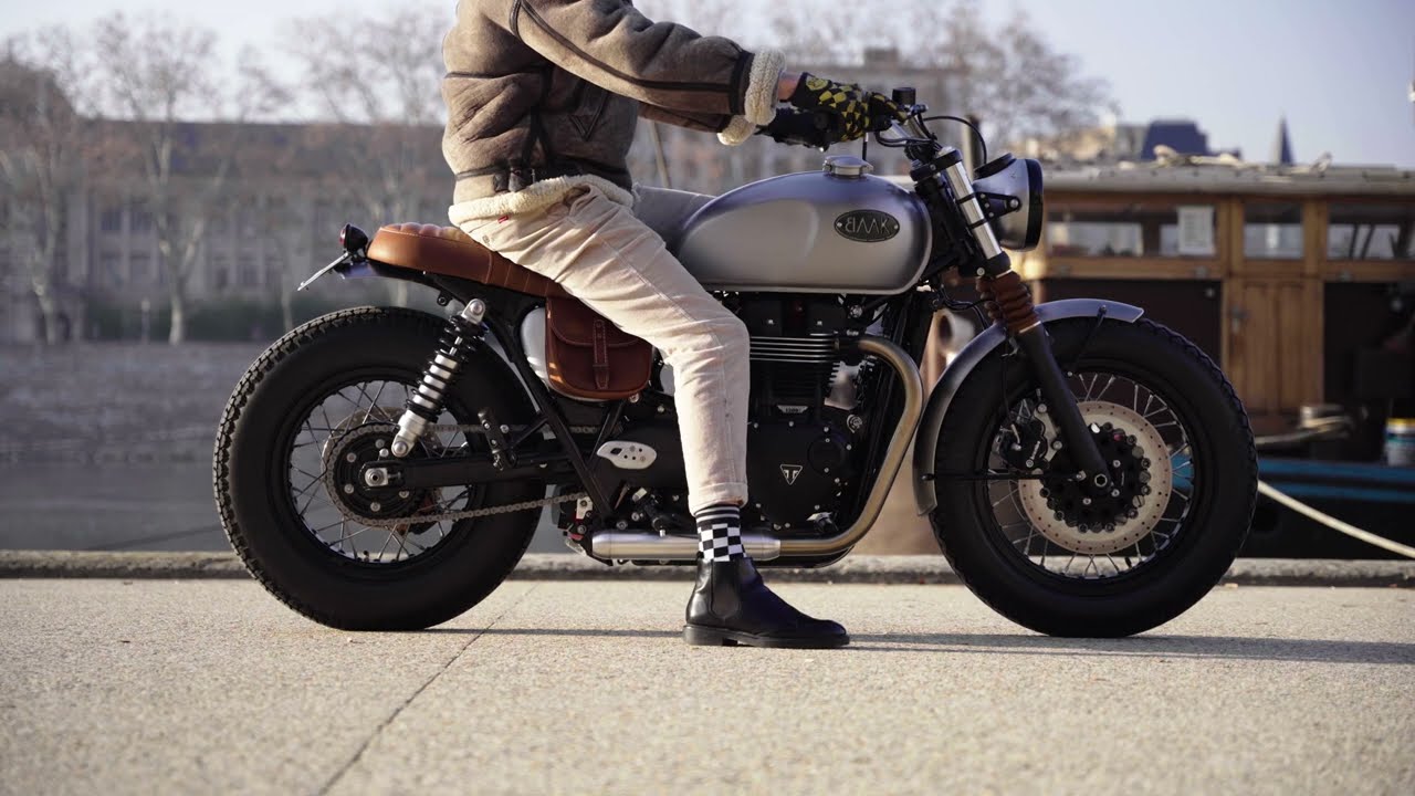 BAAK | Bobber exhaust for Triumph Bonneville T120