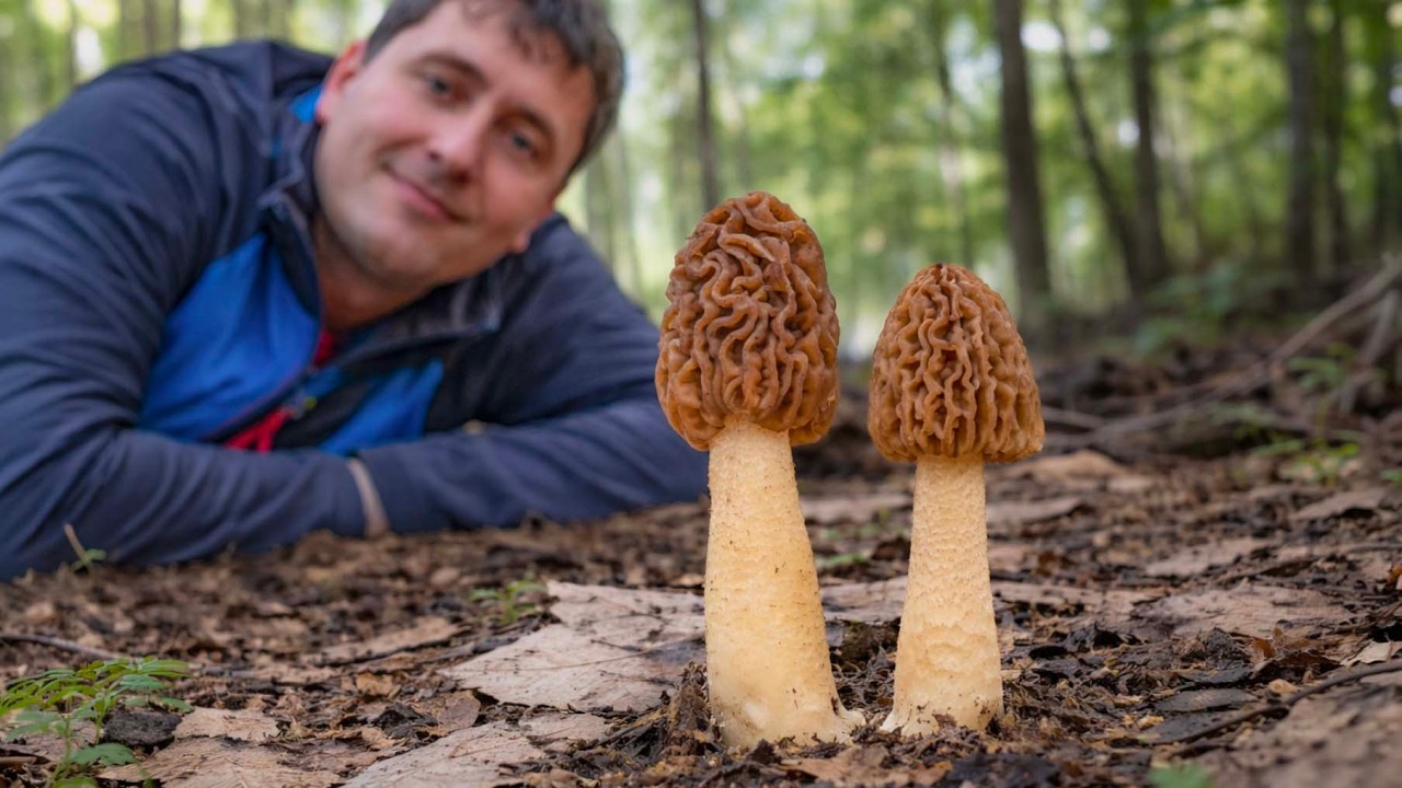 Verpa bohemica: il fungo che annuncia la Primavera