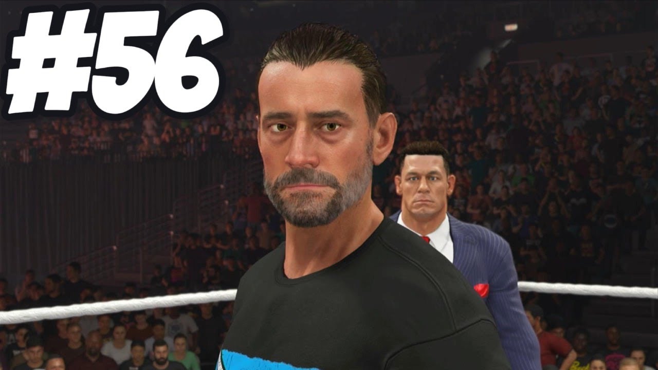 Режим «Вселенная» в WWE 2K25! Анонс от CM Punk!