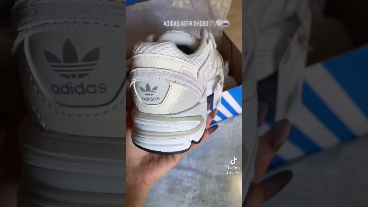 Adidas Astir Shoes #shoes #adidas #unboxing #cleangirl #aesthetic #neutral #fashion #styling #ootd