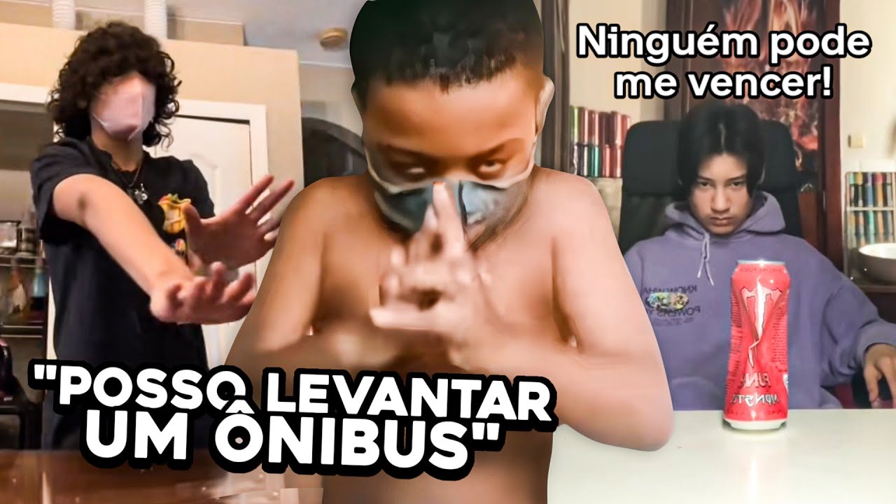 Pessoas FINGINDO ter SUPER PODERES (e passando vergonha)