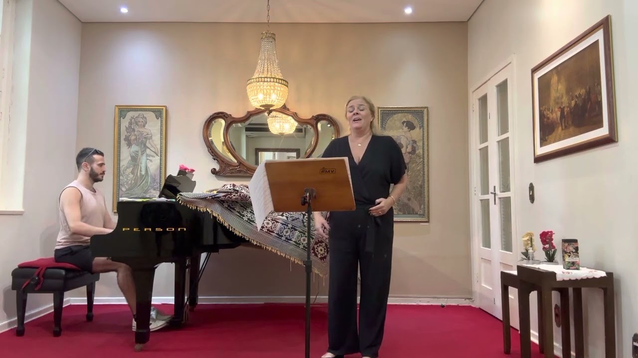 O mio babbino caro - Gianni Schcchi - G. Puccini - soprano Paula Schwartz