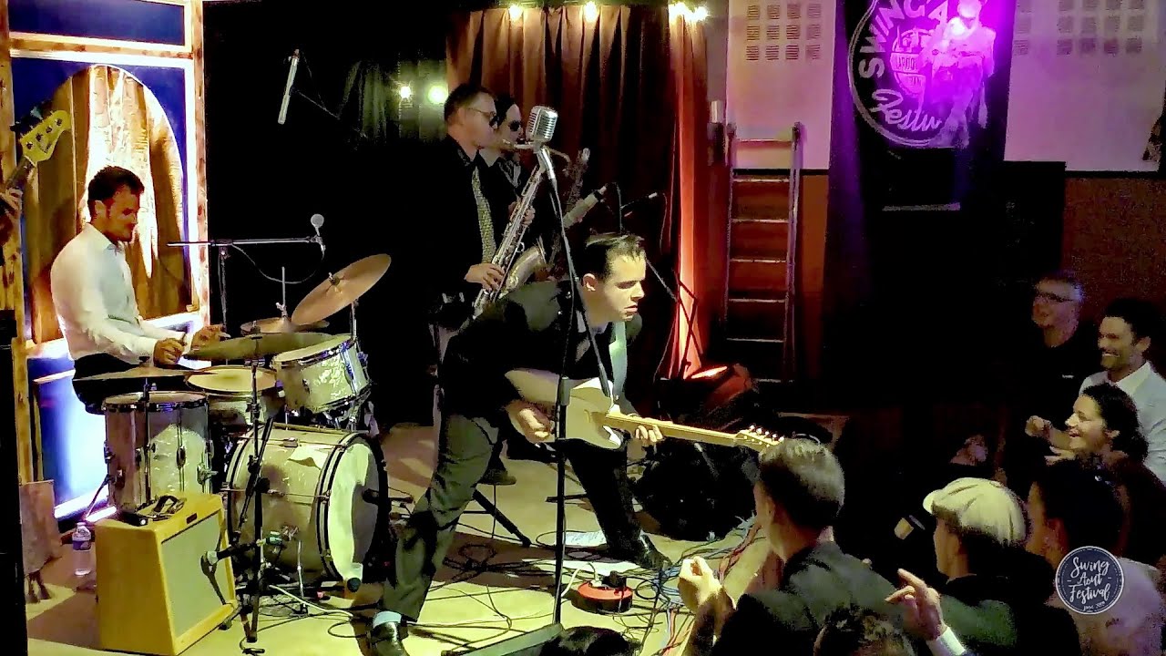 Le Final de Petit Vince &The Big Marteens le 18 Août 2023 au Swing Août