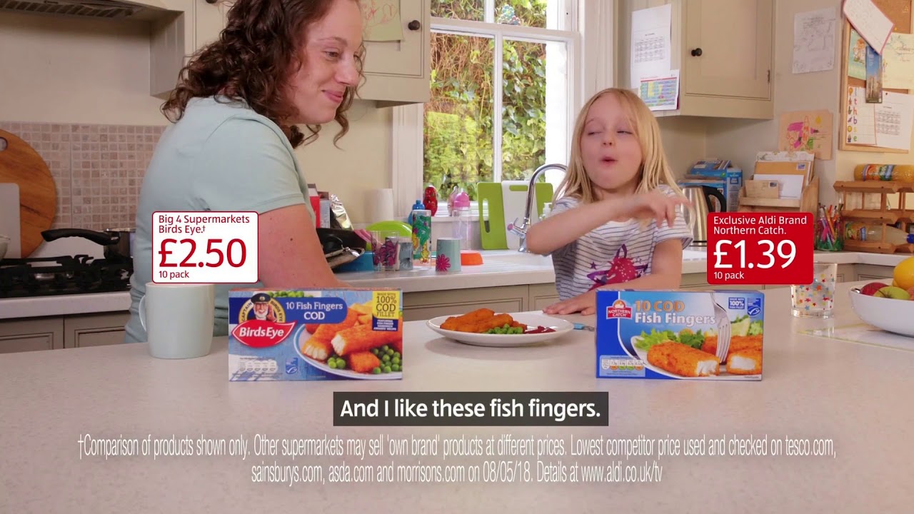 Aldi: Fish Fingers (2018)