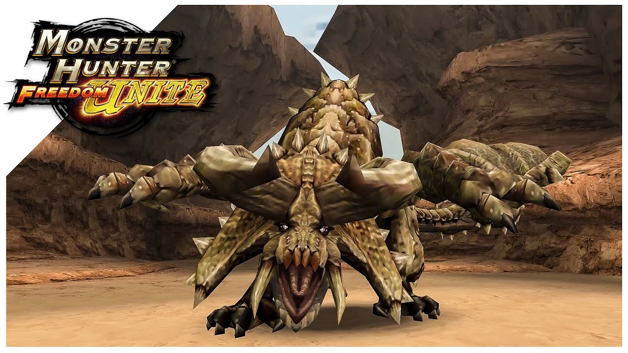 Monster Hunter Freedom Unite • Diablos • Boss Fight